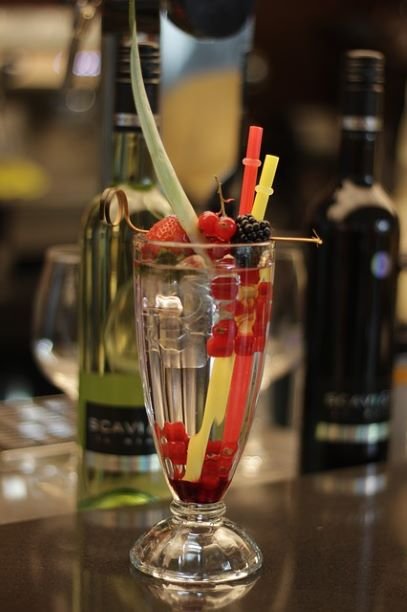 Coctel Shirley Temple Coctel Shirley Temple