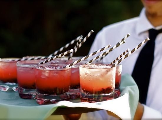 Coctel Shirley Temple