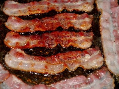 bacon en la Nutrición y Colesterol