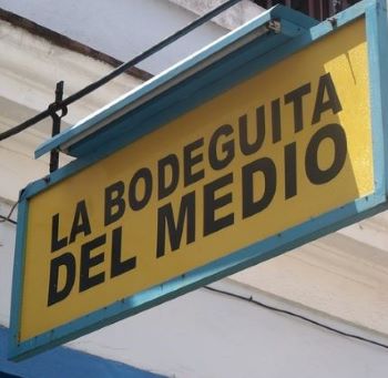 Recomendación de visitar la Bodeguita del medio y comerse un Sándwich Cubano