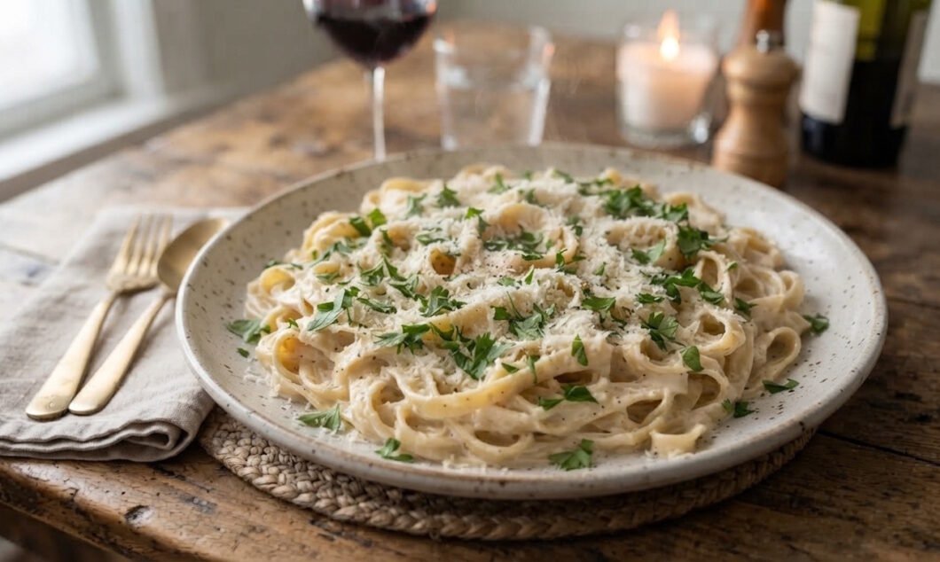 Fettuccini Alfredo