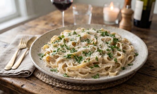 Fettuccini Alfredo