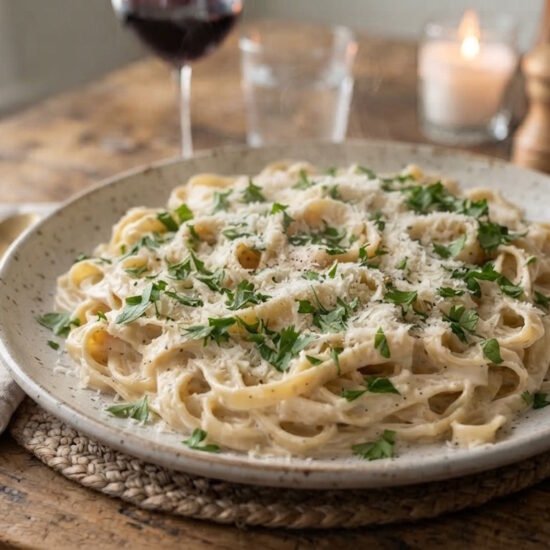 Fettuccini Alfredo