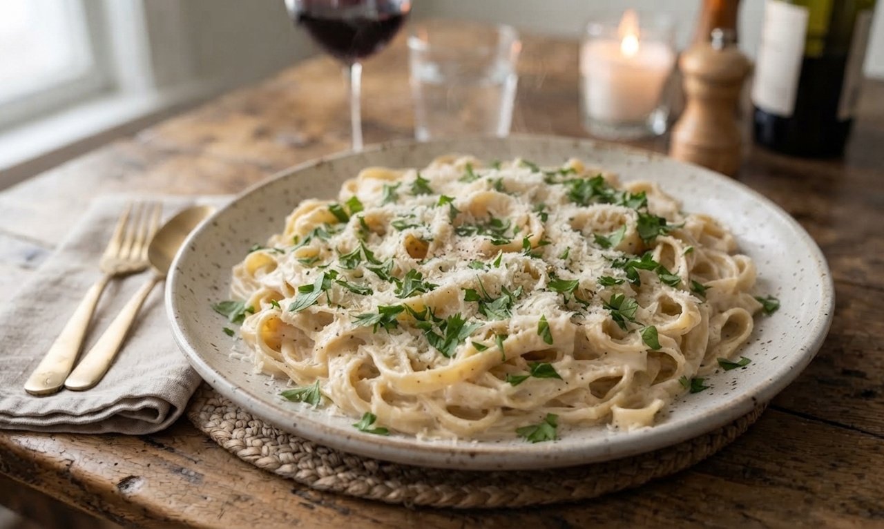 Fettuccini Alfredo