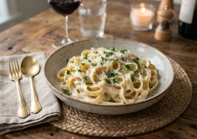 Fettuccini Alfredo