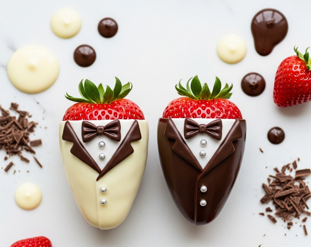 Fresas en Frac
