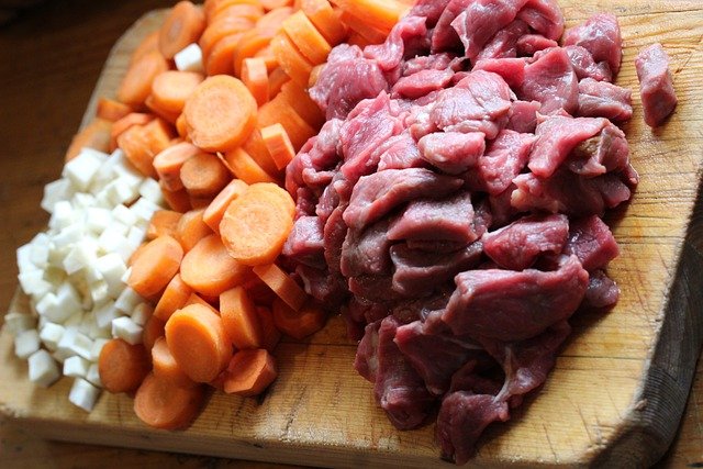 Carne Zanahoria Cebolla