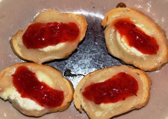 Tosta Queso Pimientos