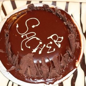 Tarta Sacher