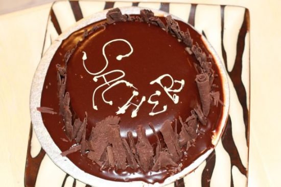 Tarta Sacher