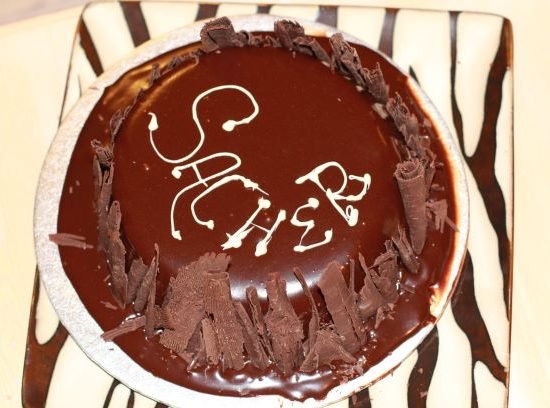 Tarta Sacher