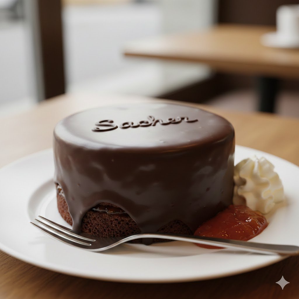 Tarta Sacher