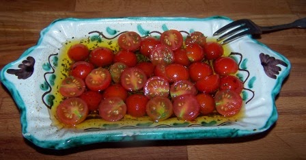 Ensalada Tomates Cherrys