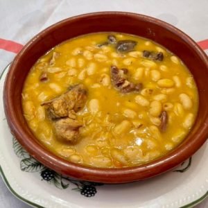 Alubias con Perdiz Escabechada