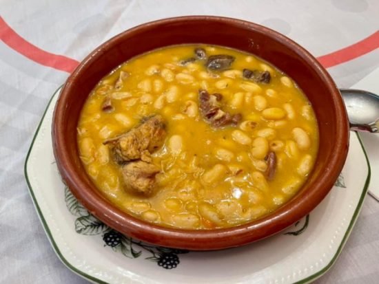 Alubias con Perdiz Escabechada