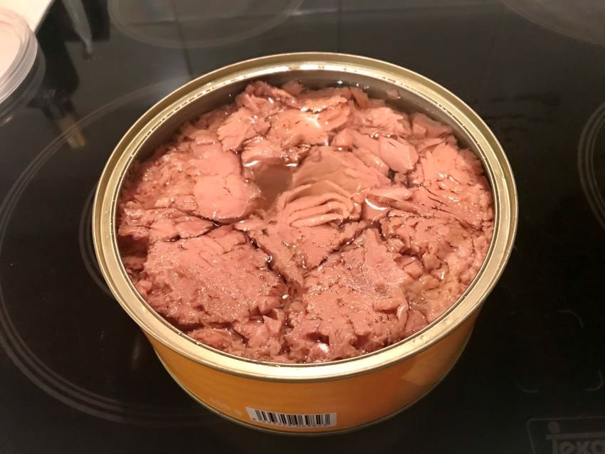 atún, para hacer Ensaladilla Rusa