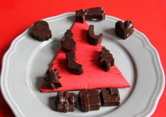 Bombones de Vainilla