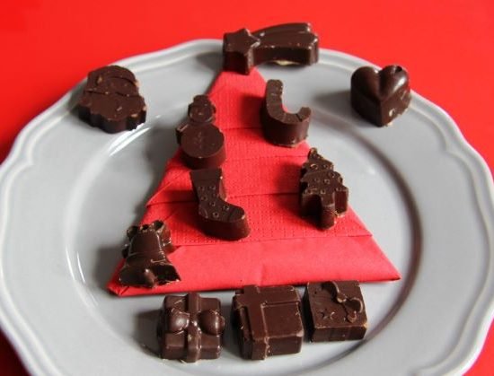 Bombones de Vainilla