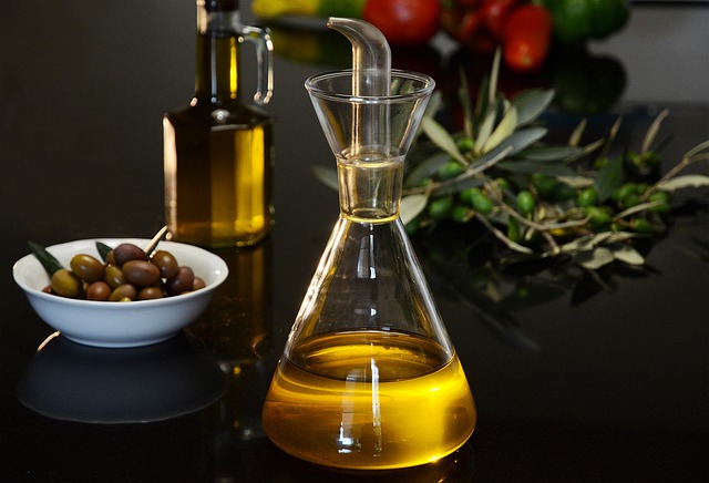 Aceite de oliva en el Goulash de Ternera