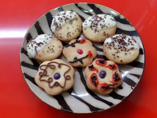 Galletas de Mantequilla