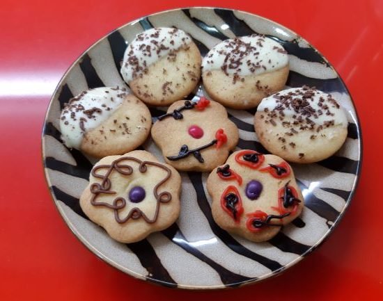 Galletas de Mantequilla