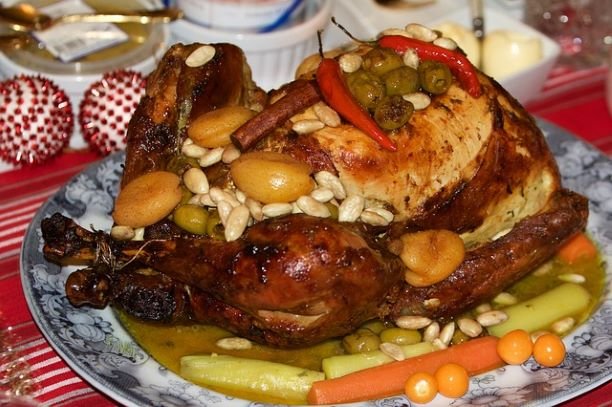 Pavo Asado