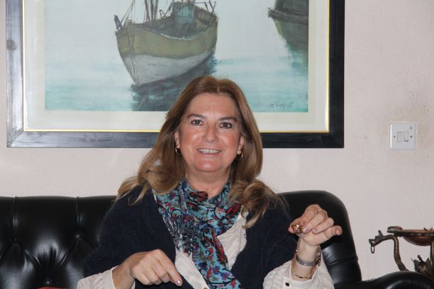 Yolanda, autora Almendras Fritas