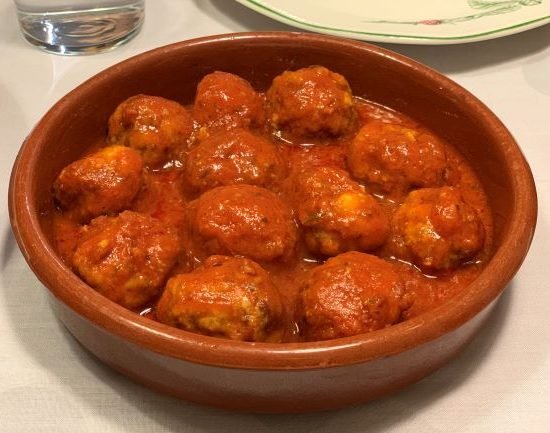 Albóndigas de Carne.