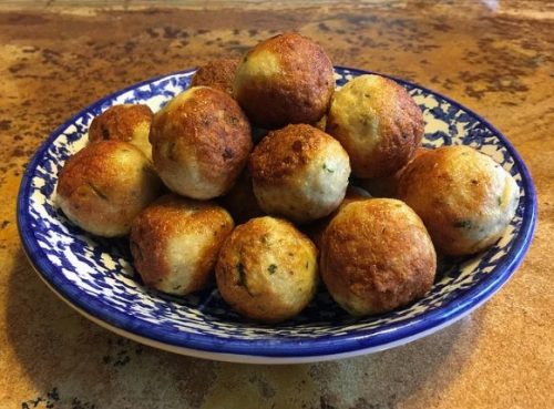 Albóndigas para hacer Albóndigas con Chocolate y Vino Tino