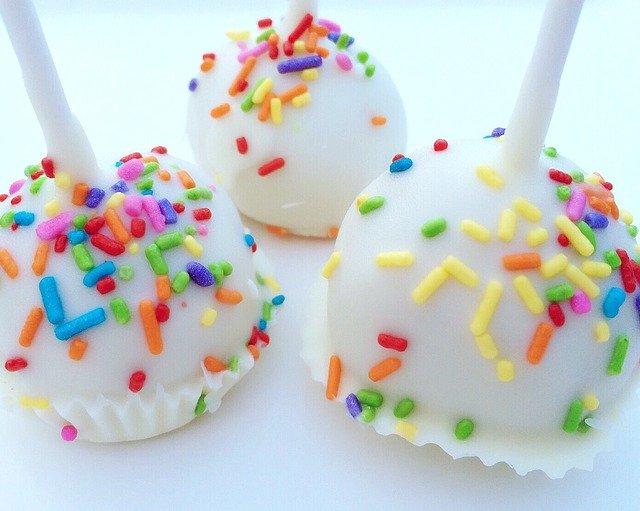 Chupa Chus de Bizcocho Cake Pops