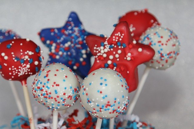 Chupa Chus de Bizcocho Cake Pops