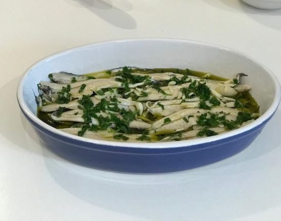 Boquerones Vinagre