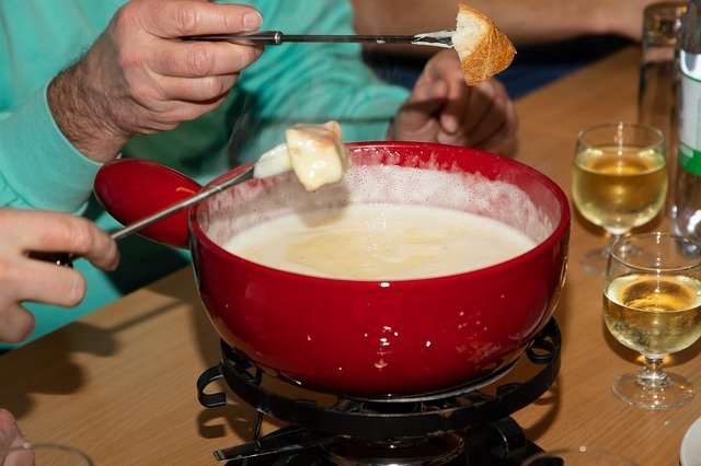 Fondue de Queso