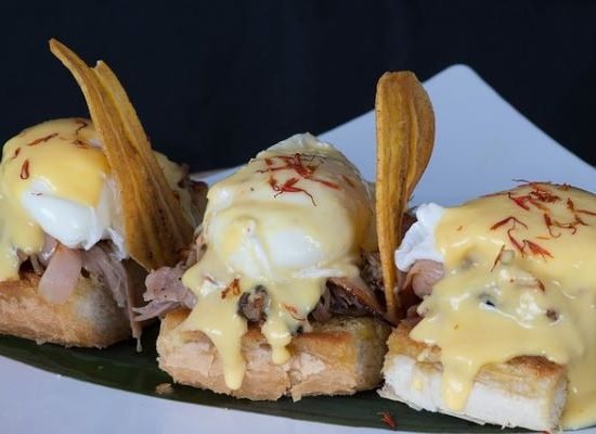 Huevos Benedictinos