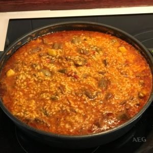 Arroz Caldoso con Costillas de Cerdo