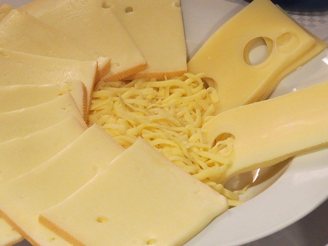 Variante de puré de patata con queso
