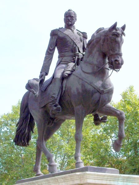 Espartero y su caballo
