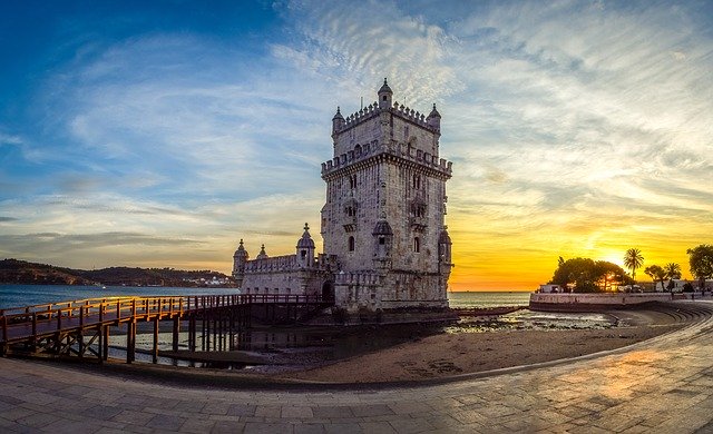 Torre de Belen Portugal, origen de Tempura de Verduras