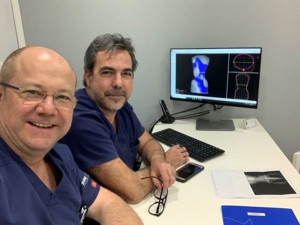 Jose Luis y David, dedicatoria de la receta de pipirrana de Jaén