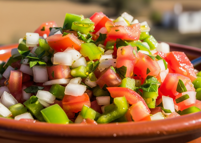 receta de pipirrana de Jaén