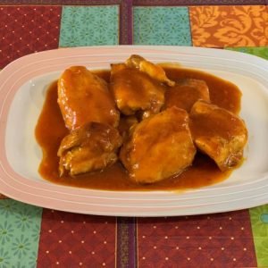 Pollo al Chilindrón