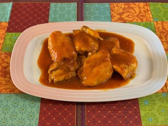 Pollo al Chilindrón