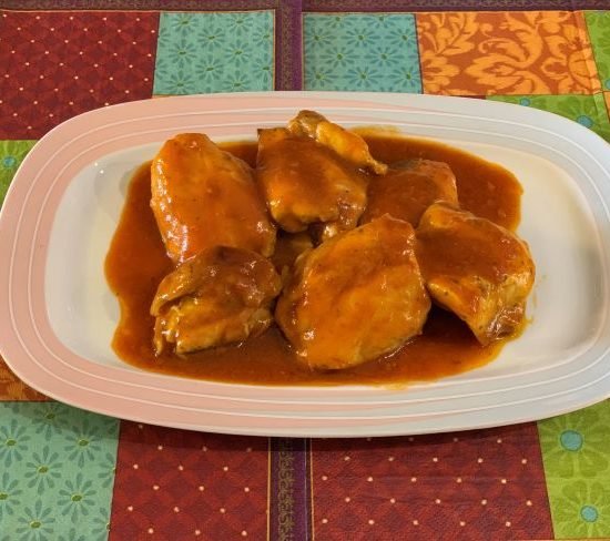 Pollo al Chilindrón