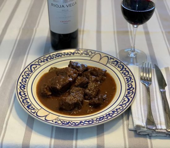 Ternera en Salsa de Rioja