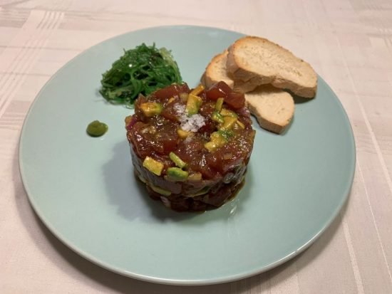 Tartar Atún