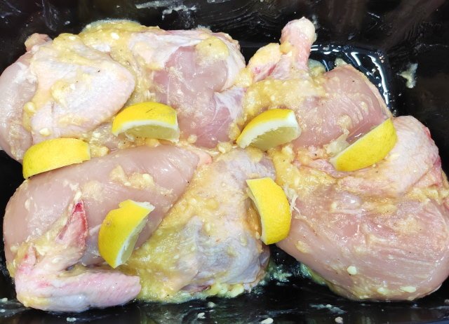 Pollo Miel Limon2 Pollo Miel Limon