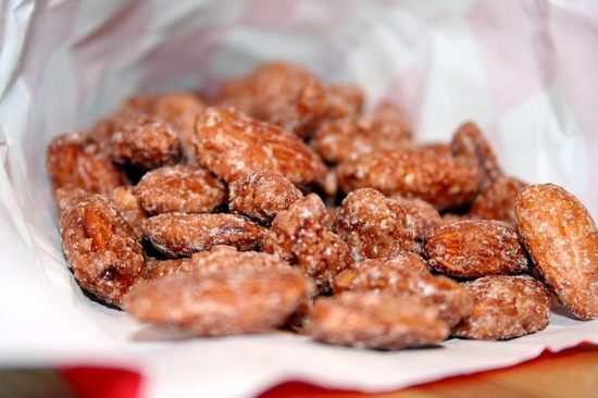 Almendras Fritas