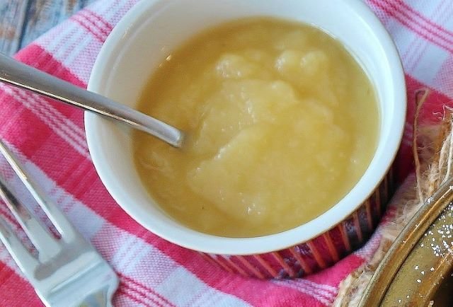 Compota Manzana