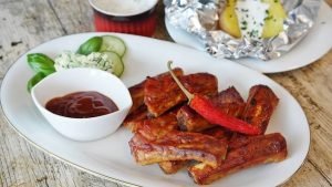 Costillas de Cerdo al Horno