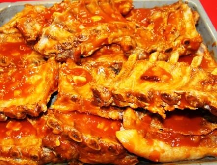 costillas 15 COSTILLAS DE CERDO